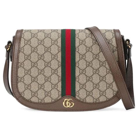 sacoche gucci beige homme|Sac à bandoulière GG petite taille en beige/ébène .